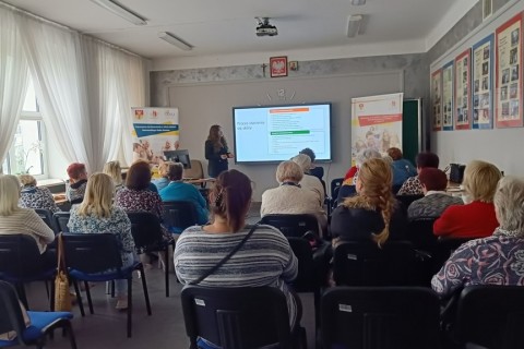 Wykład „Dieta a długowieczność - jak jeść, by żyć dłużej i w zdrowiu?”