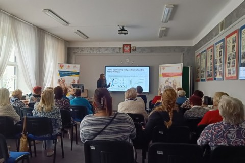 Wykład „Dieta a długowieczność - jak jeść, by żyć dłużej i w zdrowiu?”