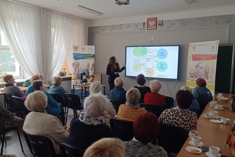 Wykład „Dieta a długowieczność - jak jeść, by żyć dłużej i w zdrowiu?”