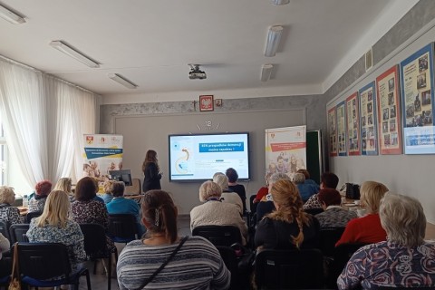 Wykład „Dieta a długowieczność - jak jeść, by żyć dłużej i w zdrowiu?”