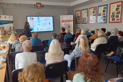 Wykład „Dieta a długowieczność - jak jeść, by żyć dłużej i w zdrowiu?”