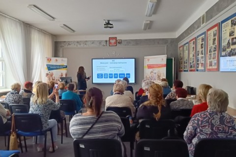 Wykład „Dieta a długowieczność - jak jeść, by żyć dłużej i w zdrowiu?”