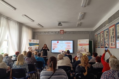 Wykład „Dieta a długowieczność - jak jeść, by żyć dłużej i w zdrowiu?”