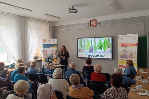 Wykład „Dieta a długowieczność - jak jeść, by żyć dłużej i w zdrowiu?”