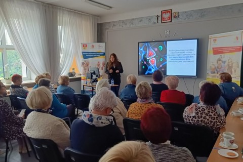 Wykład „Dieta a długowieczność - jak jeść, by żyć dłużej i w zdrowiu?”