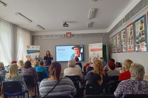 Wykład „Dieta a długowieczność - jak jeść, by żyć dłużej i w zdrowiu?”