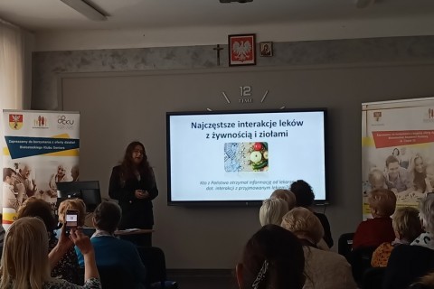 Wykład „Dieta a długowieczność - jak jeść, by żyć dłużej i w zdrowiu?”