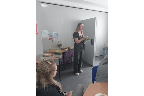 Warsztaty zielarskie - „Moc ukryta w nasionach i liściach”