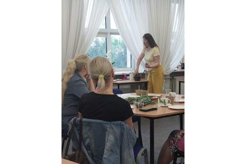 Warsztaty zielarskie - „Moc ukryta w nasionach i liściach”