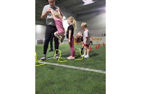 Zajęcia ogólnorozwojowe dla rodziców z dziećmi 3-5 lat