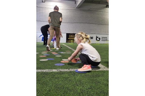 Zajęcia ogólnorozwojowe dla rodziców z dziećmi 3-5 lat