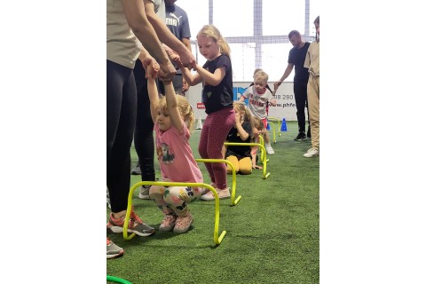 Zajęcia ogólnorozwojowe dla rodziców z dziećmi 3-5 lat