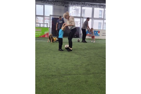 Zajęcia ogólnorozwojowe dla rodziców z dziećmi 3-5 lat