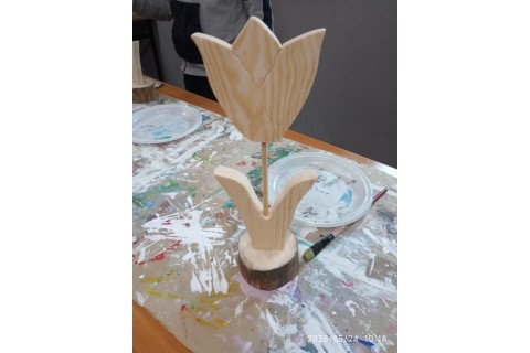 Warsztaty dla dzieci 10+ „Zabawy z drewnem”