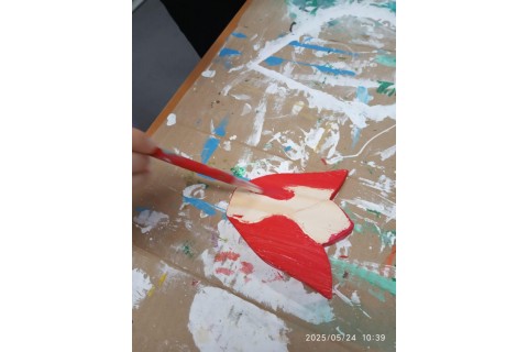 Warsztaty dla dzieci 10+ „Zabawy z drewnem”