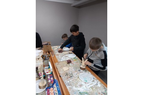 Warsztaty dla dzieci 10+ „Zabawy z drewnem”