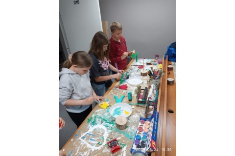 Warsztaty dla dzieci 10+ „Zabawy z drewnem”