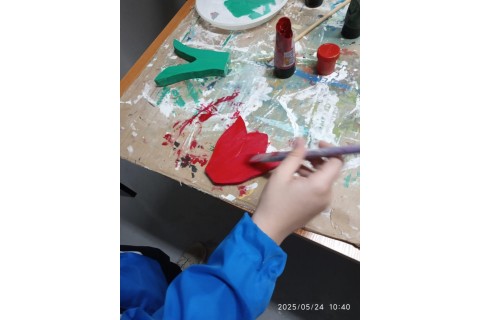 Warsztaty dla dzieci 10+ „Zabawy z drewnem”