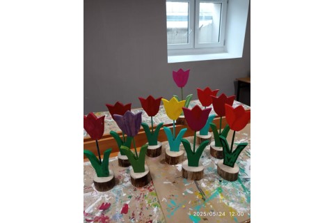 Warsztaty dla dzieci 10+ „Zabawy z drewnem”