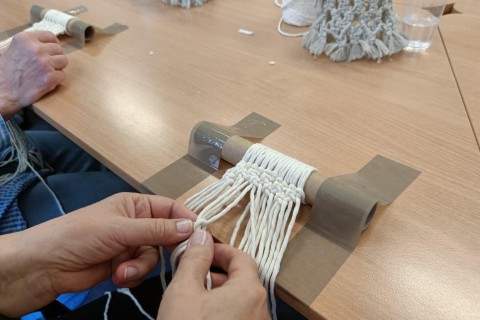 Warsztaty makramy dla seniorów