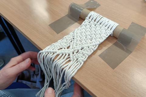 Warsztaty makramy dla seniorów