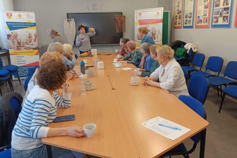 Warsztaty makramy dla seniorów