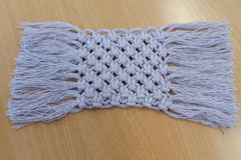 Warsztaty makramy dla seniorów