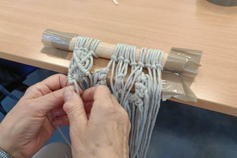 Warsztaty makramy dla seniorów