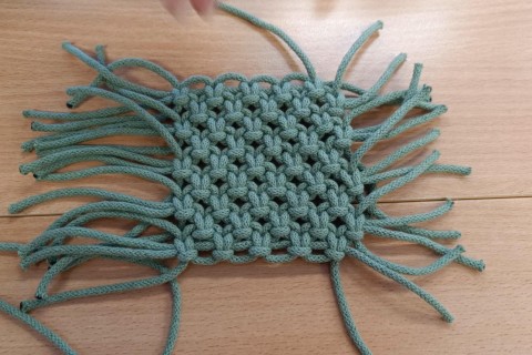 Warsztaty makramy dla seniorów