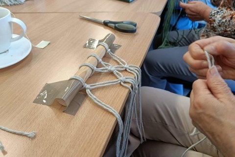 Warsztaty makramy dla seniorów