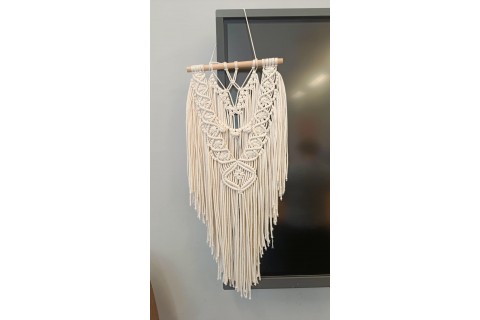 Warsztaty makramy dla seniorów