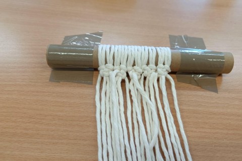 Warsztaty makramy dla seniorów