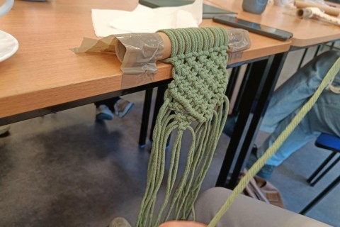 Warsztaty makramy dla seniorów