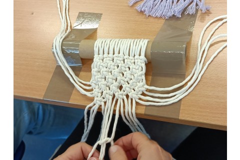 Warsztaty makramy dla seniorów