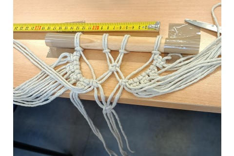 Warsztaty makramy dla seniorów