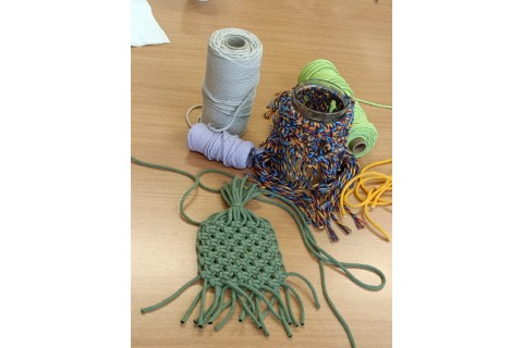 Warsztaty makramy dla seniorów