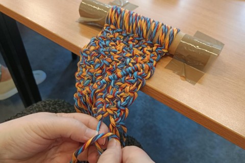 Warsztaty makramy dla seniorów