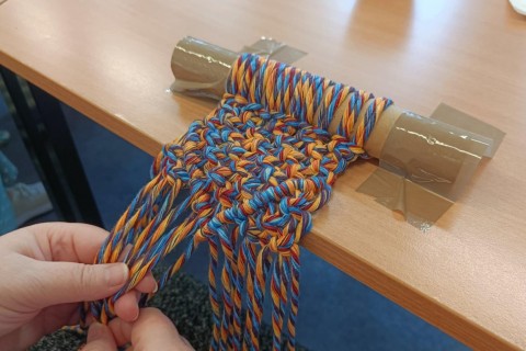 Warsztaty makramy dla seniorów