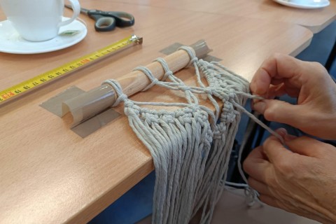 Warsztaty makramy dla seniorów