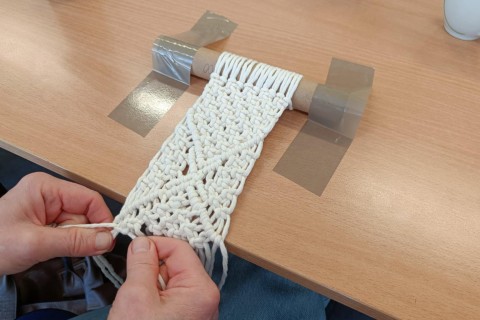 Warsztaty makramy dla seniorów