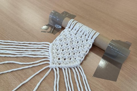 Warsztaty makramy dla seniorów