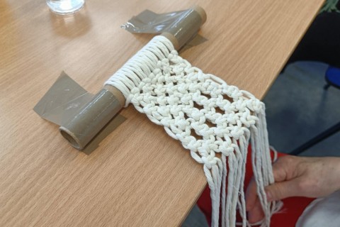 Warsztaty makramy dla seniorów