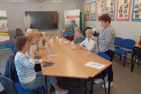 Warsztaty makramy dla seniorów