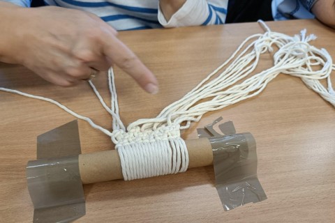 Warsztaty makramy dla seniorów