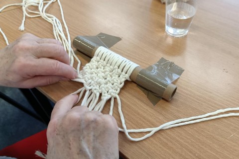 Warsztaty makramy dla seniorów