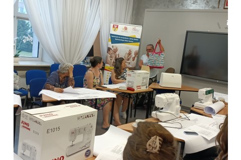 Warsztaty kroju i szycia