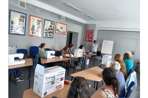 Warsztaty kroju i szycia