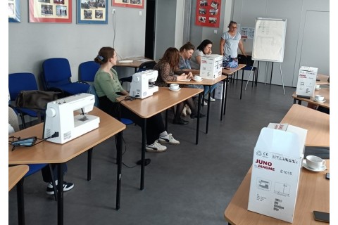 Warsztaty kroju i szycia