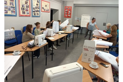 Warsztaty kroju i szycia