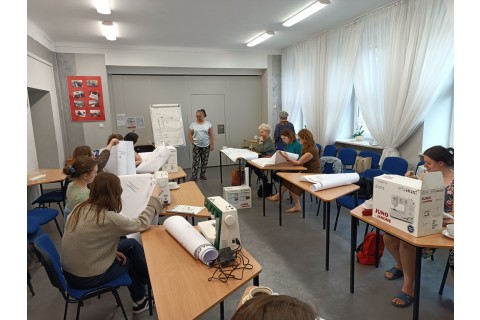 Warsztaty kroju i szycia